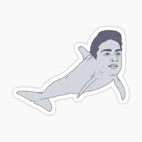 Item preview, Danny Gonzalez - Dolphin Man - Canny Valley designed and sold by DeWinnes.