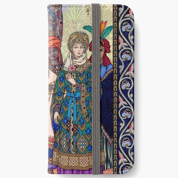 Ivan Sees the Fair Elena Boris Zvorykin iPhone Wallet