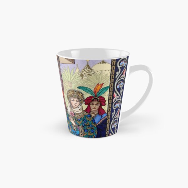 Ivan Sees the Fair Elena Boris Zvorykin Tall Mug