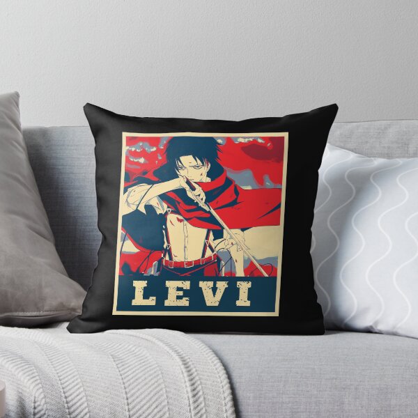 levi pillow plush