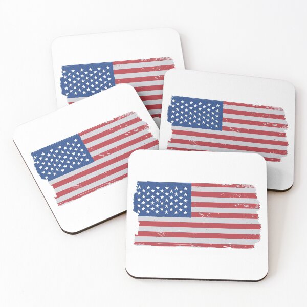 Item preview, USA Flag Grunge  designed and sold by ahashki.