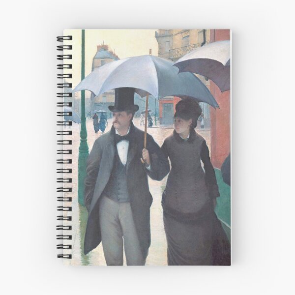 Item preview, Umbrellas in the rain by Gustave Caillebotte designed and sold by Vintage Designs +.