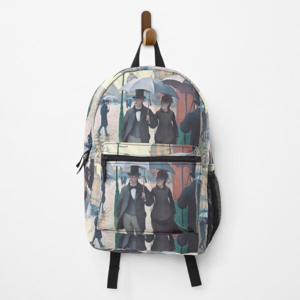 Item preview, Umbrellas in the rain by Gustave Caillebotte designed and sold by Vintage Designs +.