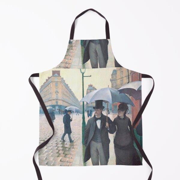 Item preview, Umbrellas in the rain by Gustave Caillebotte designed and sold by Vintage Designs +.
