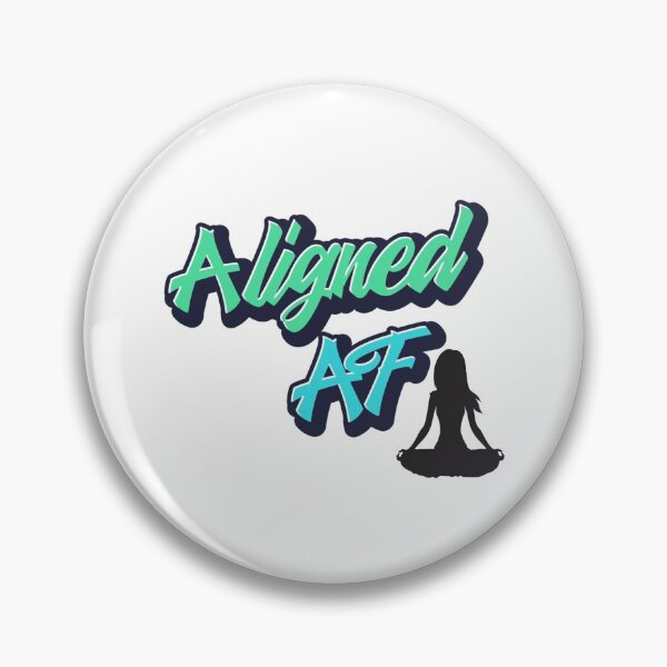 Item preview, Aligned AF Yoga Design designed and sold by PareaClothing.