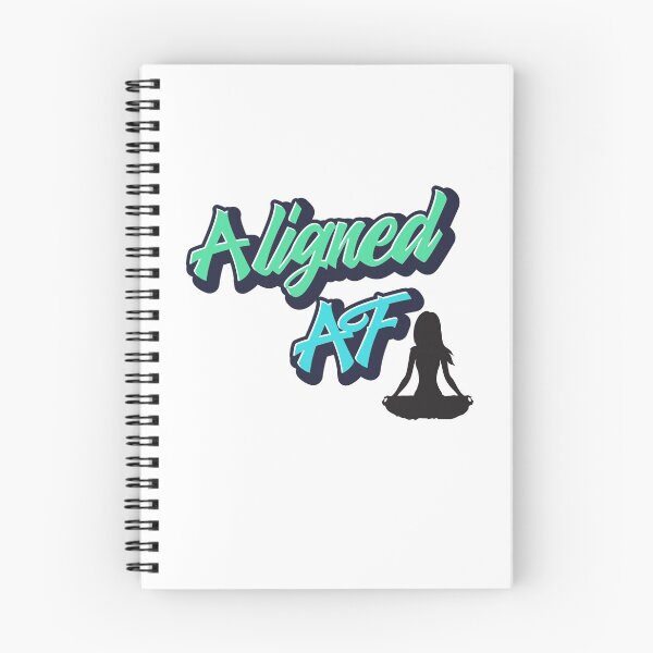 Item preview, Aligned AF Yoga Design designed and sold by PareaClothing.