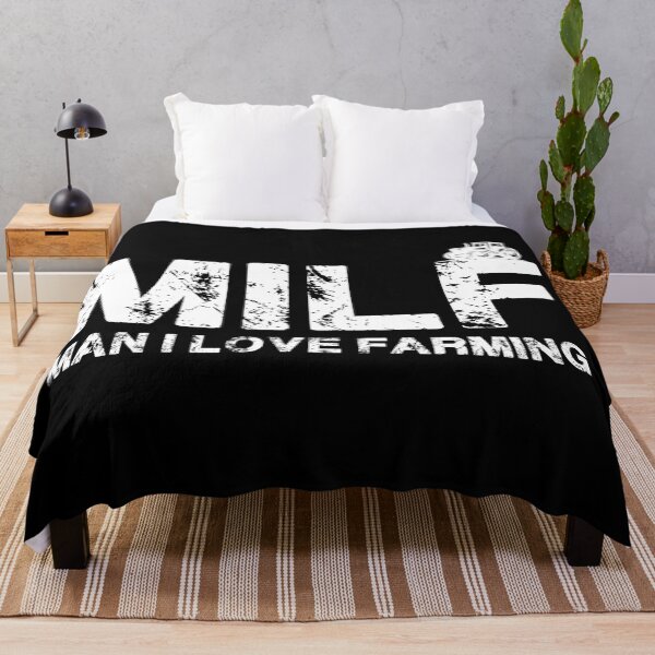 Item preview, MILF Man I Love Farming designed and sold by timiart.