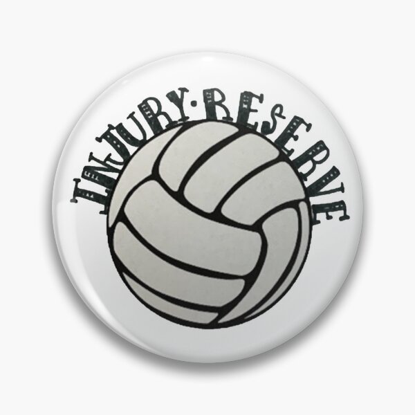 Item preview, Volleyball Injury Reserve designed and sold by Gougirls TLC.