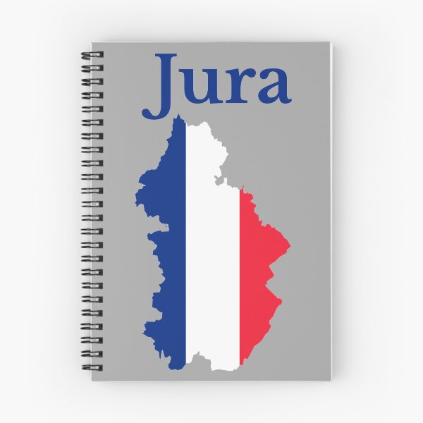 Artikelvorschau, Jura Karte, Frankreich, Französisches Departement entworfen und verkauft von marosharaf.