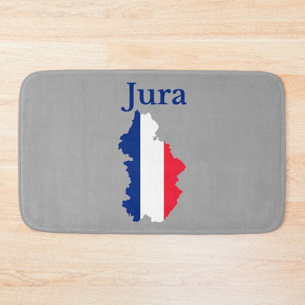Item preview, Jura Map, France, French Department designed and sold by marosharaf.