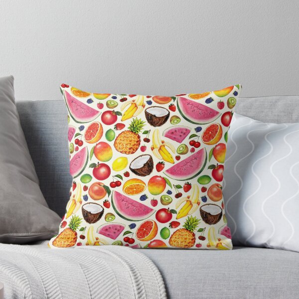 Item preview, Fruit Pattern - White designed and sold by Kelly  Gilleran.