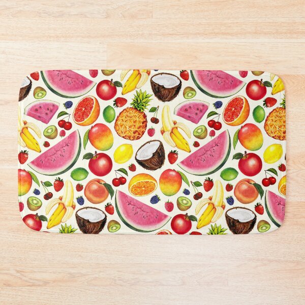 Item preview, Fruit Pattern - White designed and sold by Kelly  Gilleran.