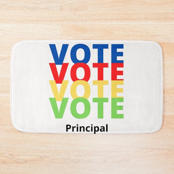 Item preview, Vote Principal designed and sold by majeed10.