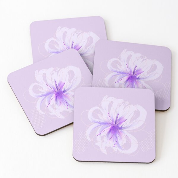 Item preview, Flower cute purple designed and sold by Carolina Salazar.