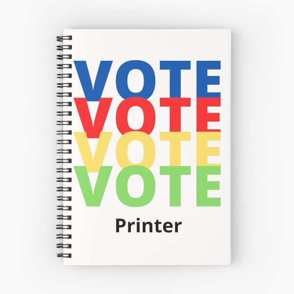 Item preview, Vote printer designed and sold by majeed10.
