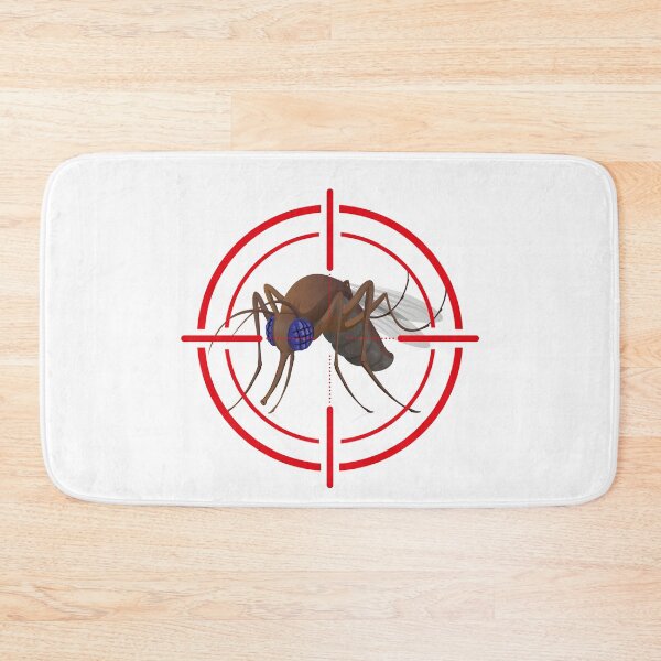 Item preview, Signaling, side Stilt mosquitoes with crosshairs. mira signal. Ideal for informational and institutional related sanitation and care designed and sold by LucianoCosmo.