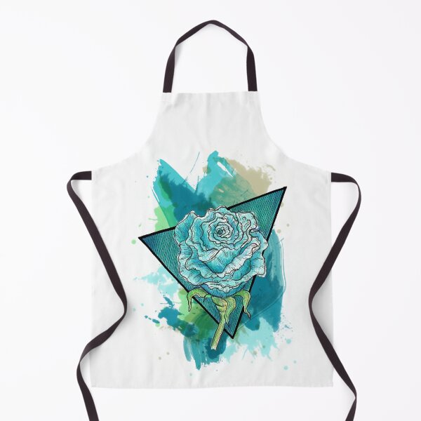 Item preview, Mint Rose Triangle Splash designed and sold by Art by Sylph.