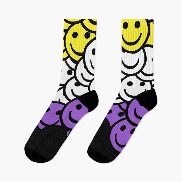 Item preview, SMILE! (Non-Binary Edition) designed and sold by IKDG.