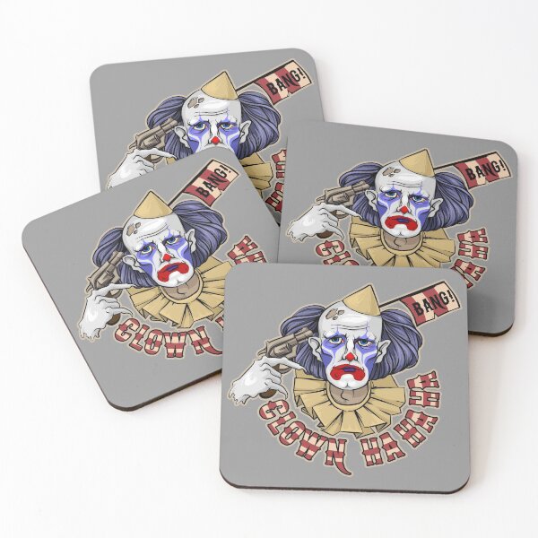 Item preview, Halloween Clown Circus designed and sold by TomDarche.
