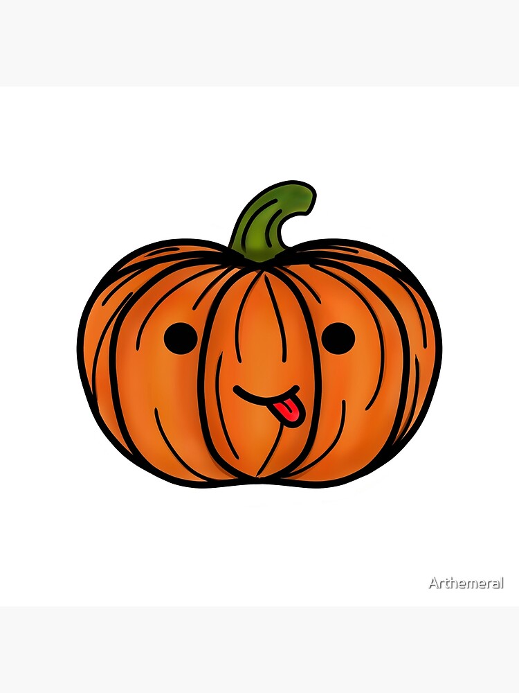 Halloween Pumpkin Outline Clipart Vector, Pumpkin Halloween