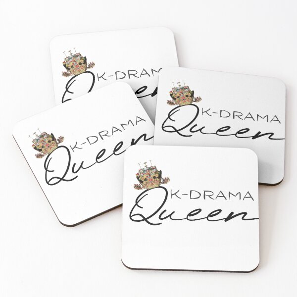 Item preview, KOREAN K-DRAMA QUEEN with traditional headdress  designed and sold by SeoulJourner.