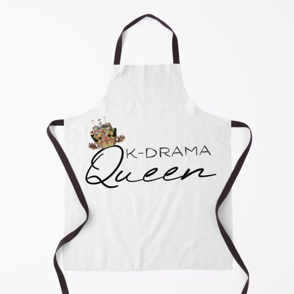 Item preview, KOREAN K-DRAMA QUEEN with traditional headdress designed and sold by SeoulJourner.
