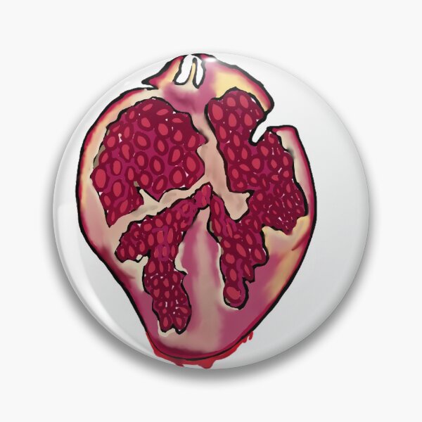 Item preview, Midnight Sun Pomegranate designed and sold by LakenAlexander.