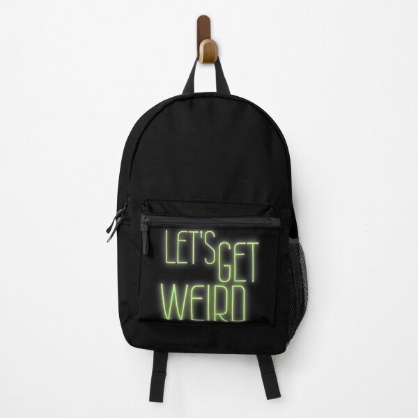 Item preview, Let's Get Weird Neon Sign designed and sold by m95sim.