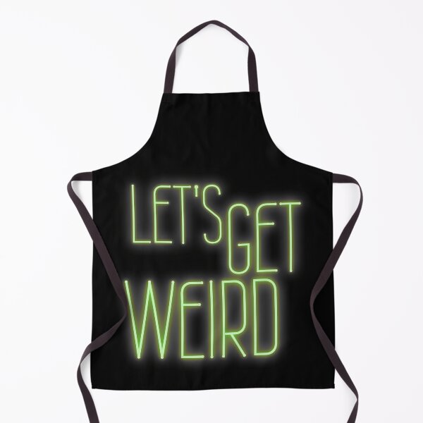 Item preview, Let's Get Weird Neon Sign designed and sold by m95sim.