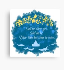 Bridge over Troubled Water Canvas Print