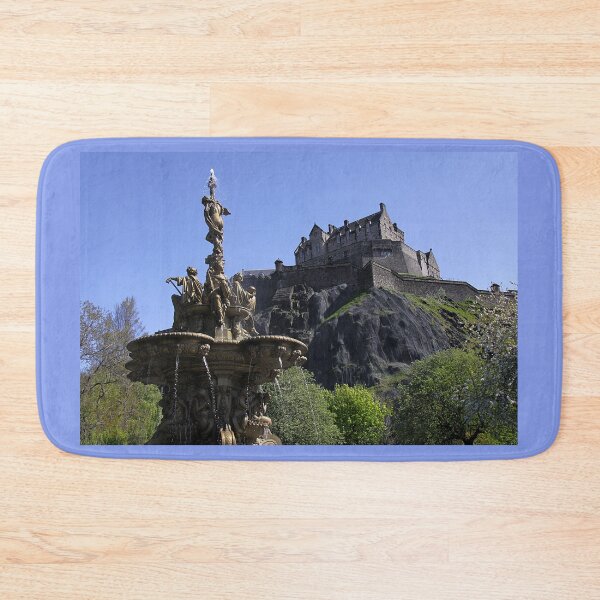 Item preview, Edinburgh Castle and Ross Fountain designed and sold by ljm000.