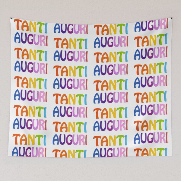 Item preview, Best Wishes , Happy Birthday in Italian  designed and sold by FabSpark.