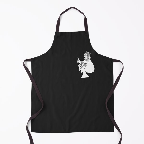 Item preview, Queen of Spades Black and White designed and sold by Nealoc.