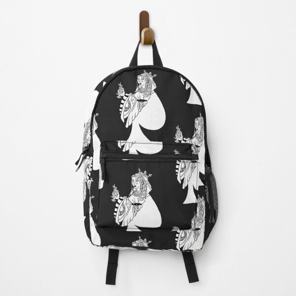 Item preview, Queen of Spades Black and White designed and sold by Nealoc.