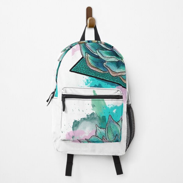 Item preview, Blue Echeveria Splash designed and sold by Art by Sylph.