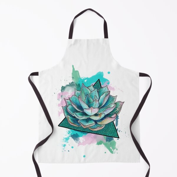 Item preview, Blue Echeveria Splash designed and sold by Art by Sylph.