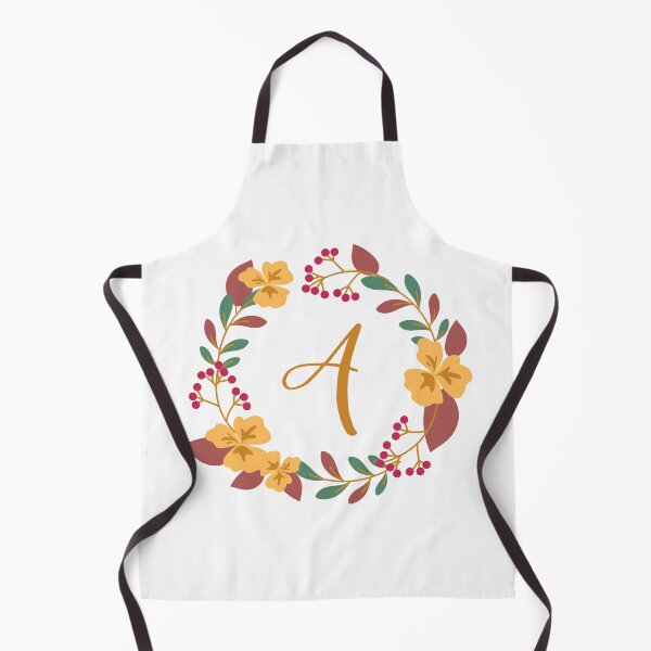 Item preview, Floral letter A for autumn designed and sold by VickyKing.