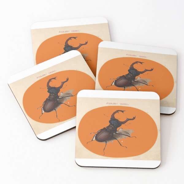 Item preview, Stag Beetle Orange designed and sold by MUZA9.
