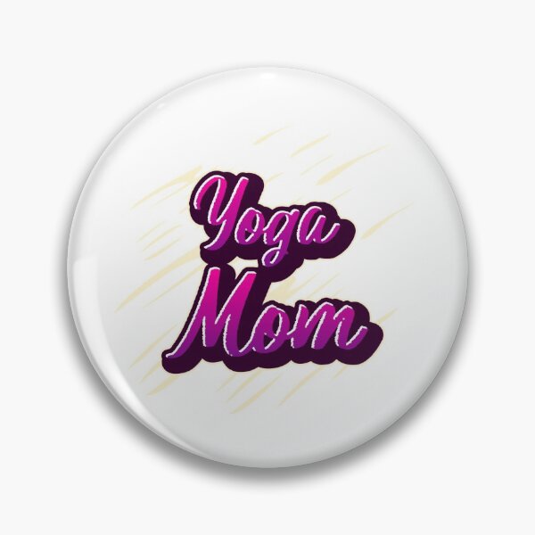 Item preview, Yoga Mom Design designed and sold by PareaClothing.