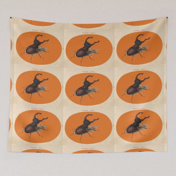 Item preview, Stag Beetle Orange designed and sold by MUZA9.