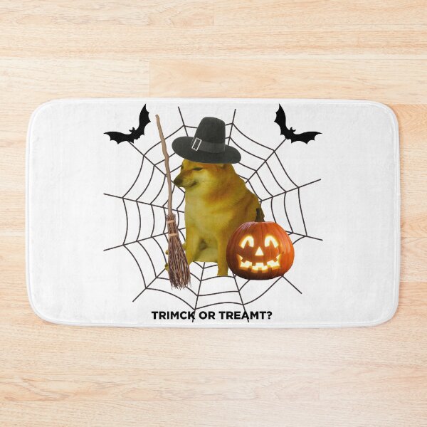 Item preview, Halloween Cheems designed and sold by UncleApo.