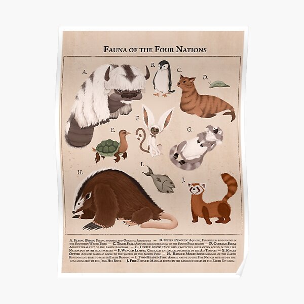 ATLA Fauna Poster