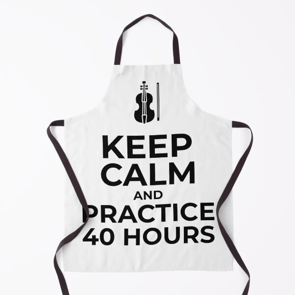 Item preview, Keep Calm and Practice 40 Hours - Ling Ling 40 Hours a Day designed and sold by passiveisopod.