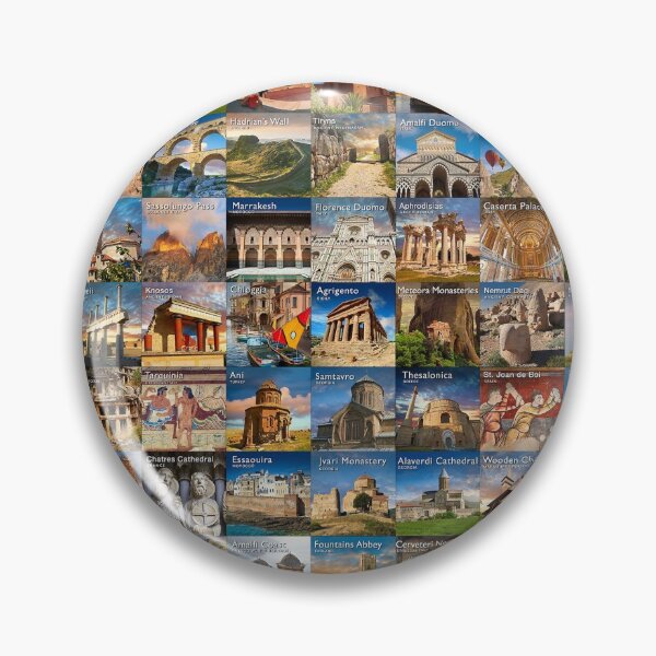 Item preview, UNESCO World Heritage Sites designed and sold by Montage-Madness.
