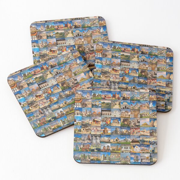 Item preview, UNESCO World Heritage Sites designed and sold by Montage-Madness.