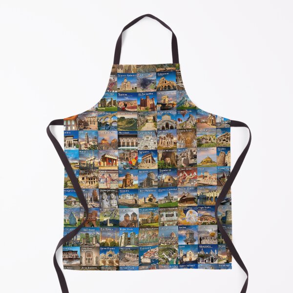 Item preview, UNESCO World Heritage Sites designed and sold by Montage-Madness.