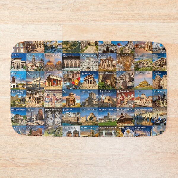Item preview, UNESCO World Heritage Sites designed and sold by Montage-Madness.