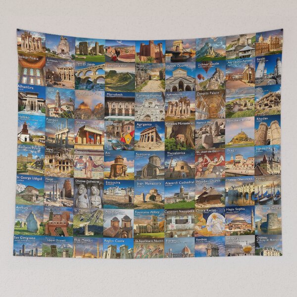 Item preview, UNESCO World Heritage Sites designed and sold by Montage-Madness.