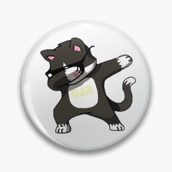 Item preview, Dabcat designed and sold by Cyberart2020.