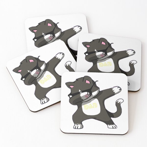 Item preview, Dabcat designed and sold by Cyberart2020.